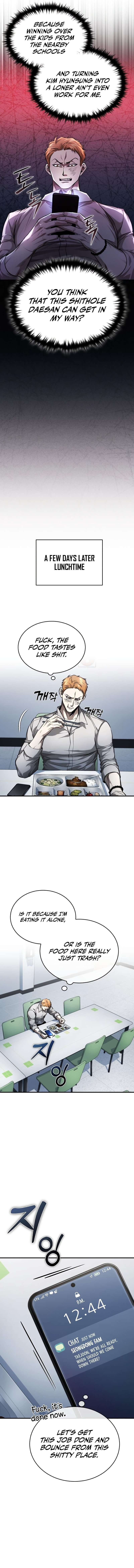 Devil Returns To School Days chapter 32 page 19