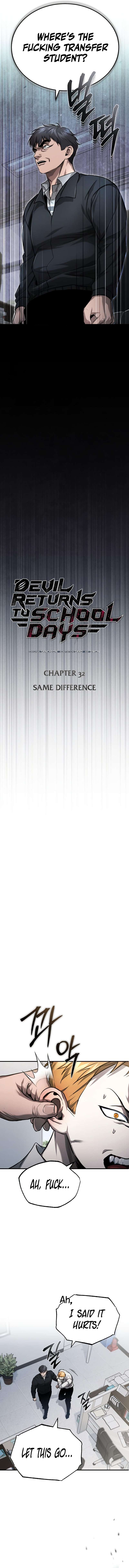 Devil Returns To School Days chapter 32 page 4