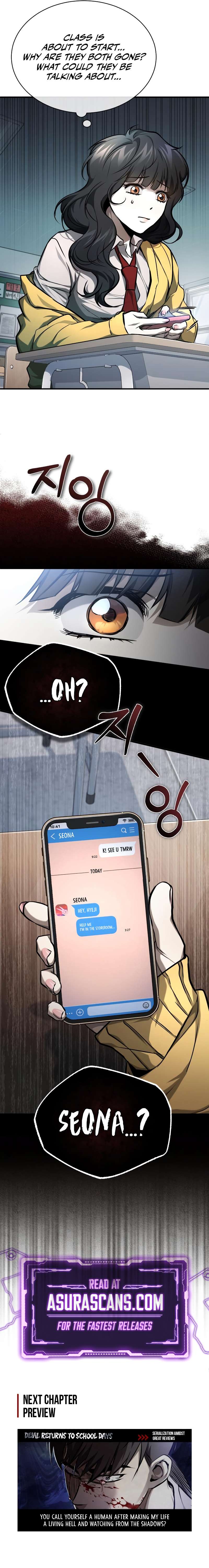 Devil Returns To School Days chapter 35 page 17