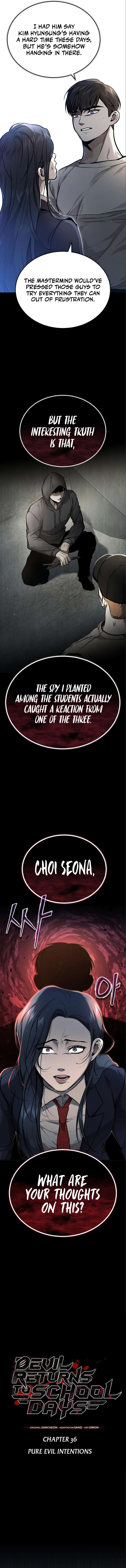 Devil Returns To School Days chapter 36 page 4