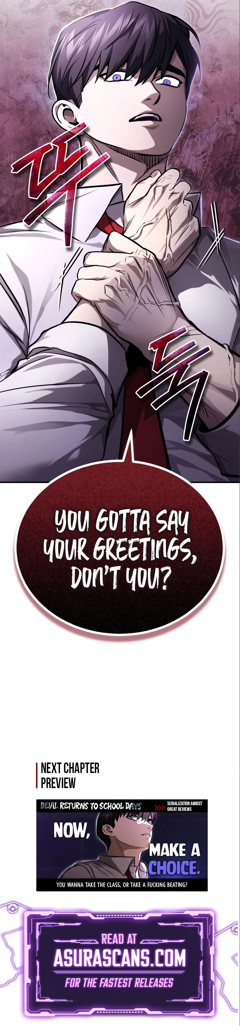 Devil Returns To School Days chapter 39 page 14