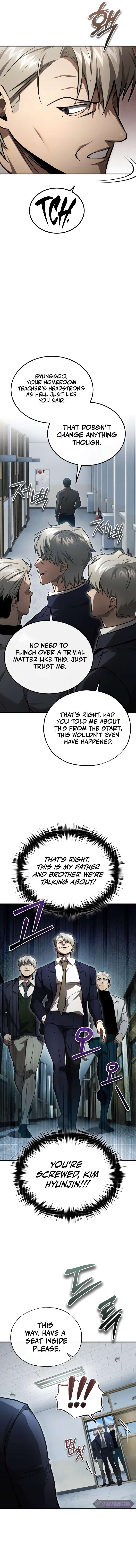 Devil Returns To School Days chapter 46 page 15