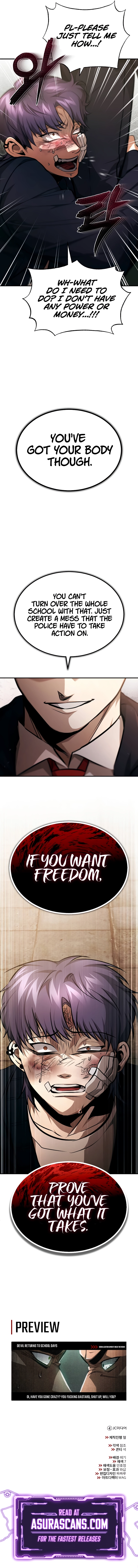 Devil Returns To School Days chapter 49 page 19