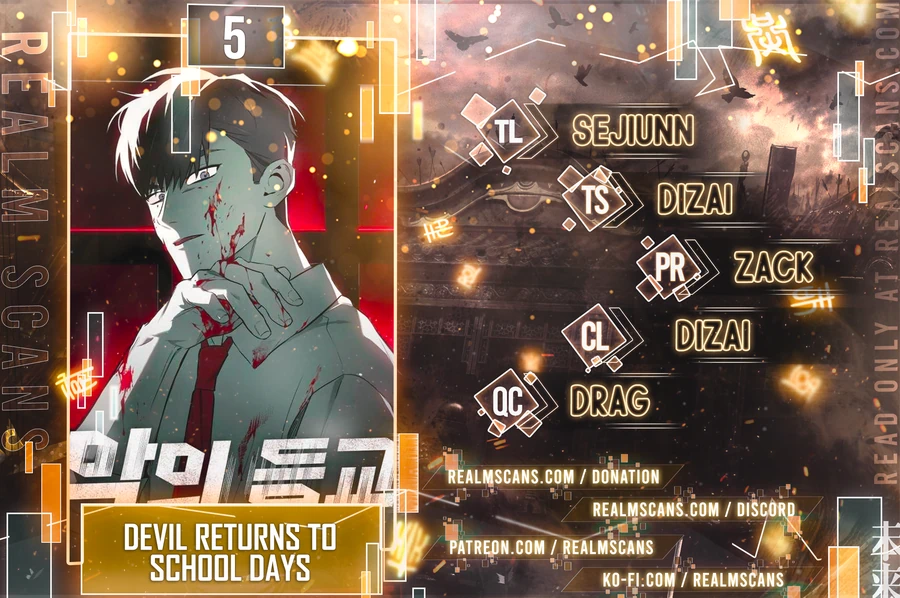 Devil Returns To School Days chapter 5 page 1