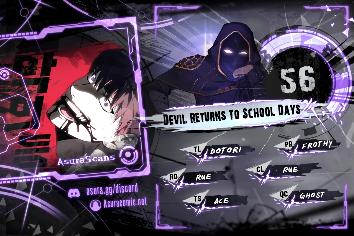 Devil Returns To School Days chapter 56 page 1