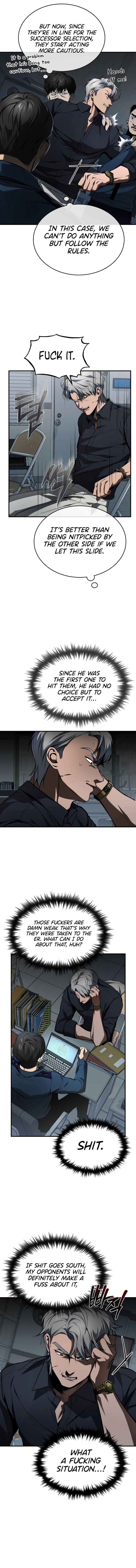 Devil Returns To School Days chapter 6 page 8