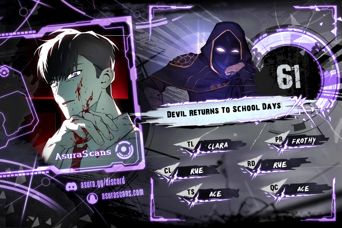 Devil Returns To School Days chapter 61 page 1
