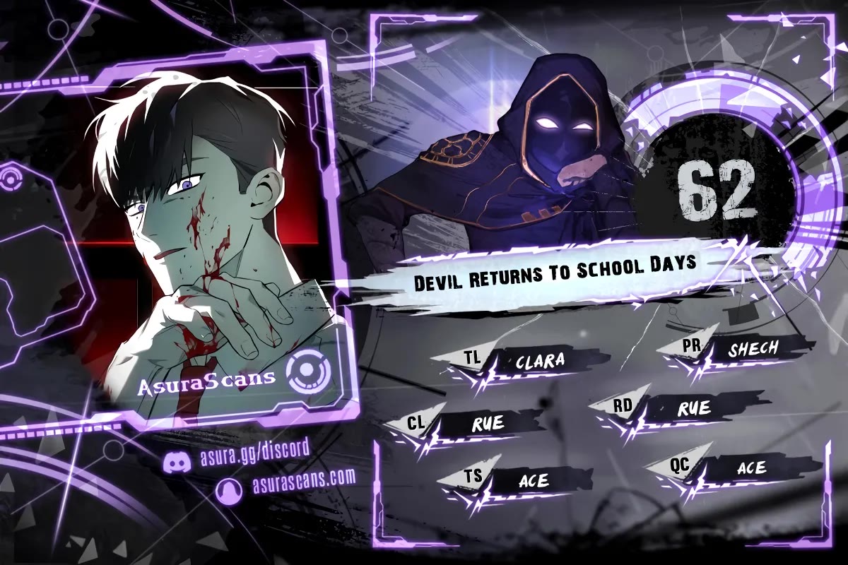 Devil Returns To School Days chapter 62 page 1
