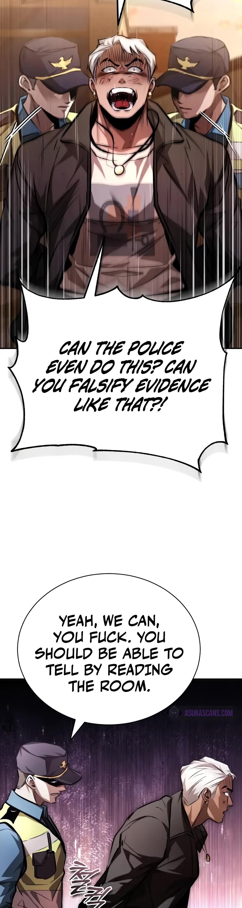 Devil Returns To School Days chapter 62 page 33