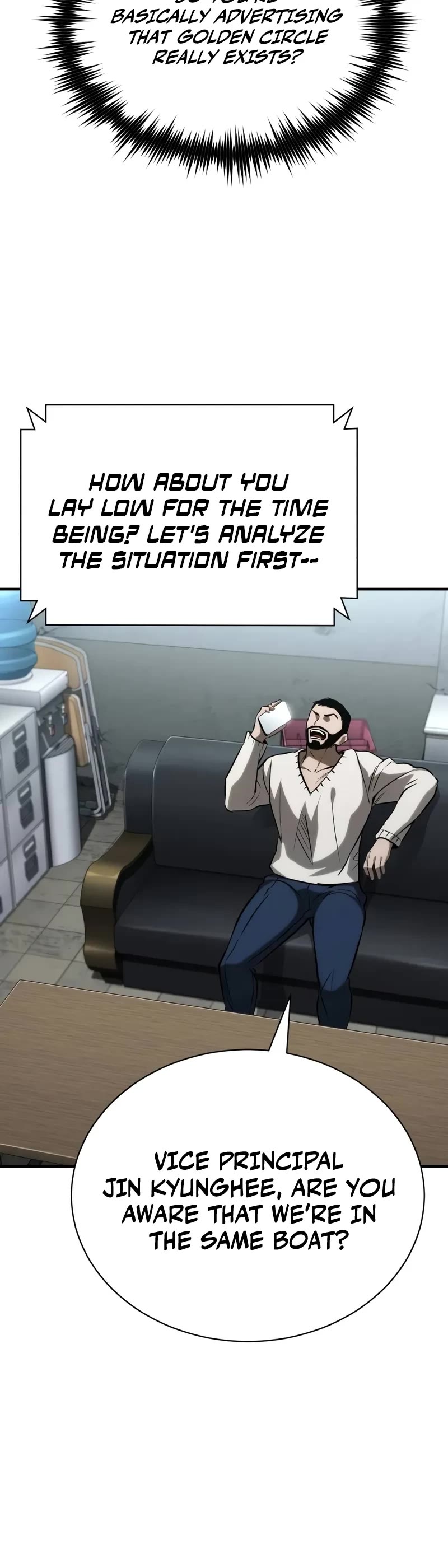 Devil Returns To School Days chapter 64 page 41