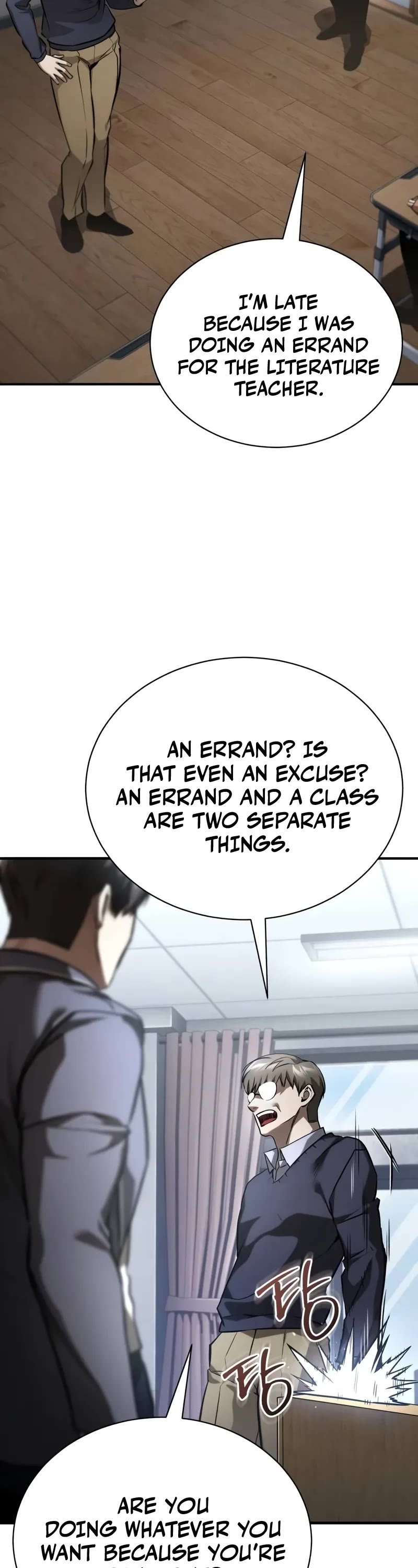 Devil Returns To School Days chapter 64 page 45