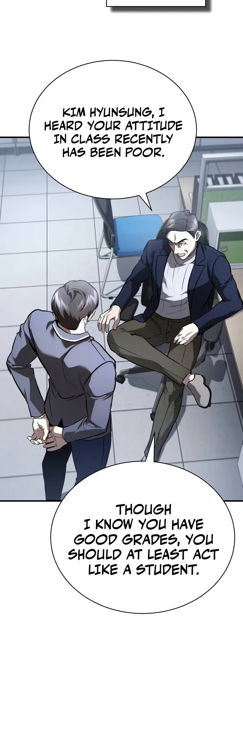 Devil Returns To School Days chapter 64 page 51