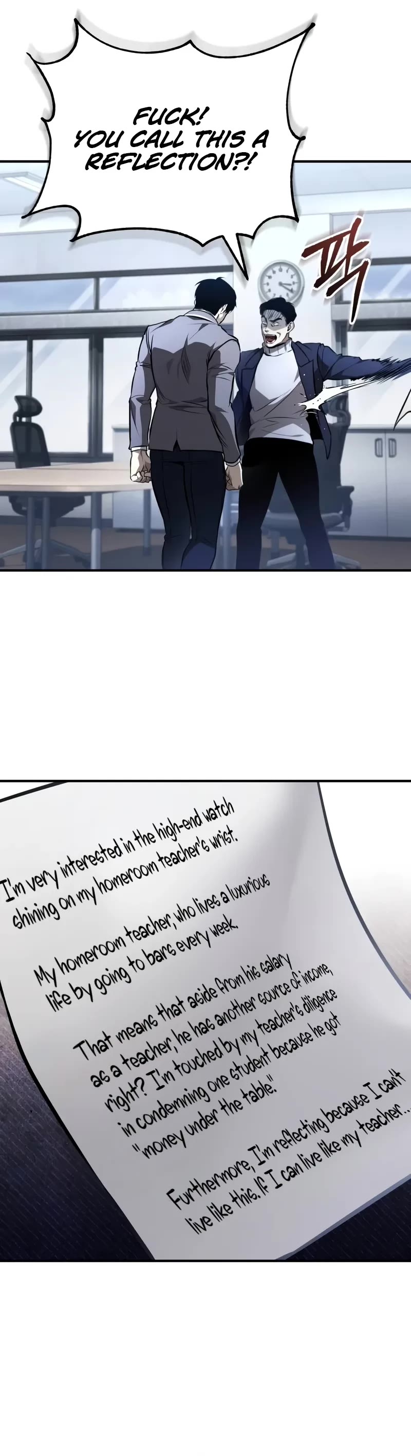 Devil Returns To School Days chapter 64 page 61