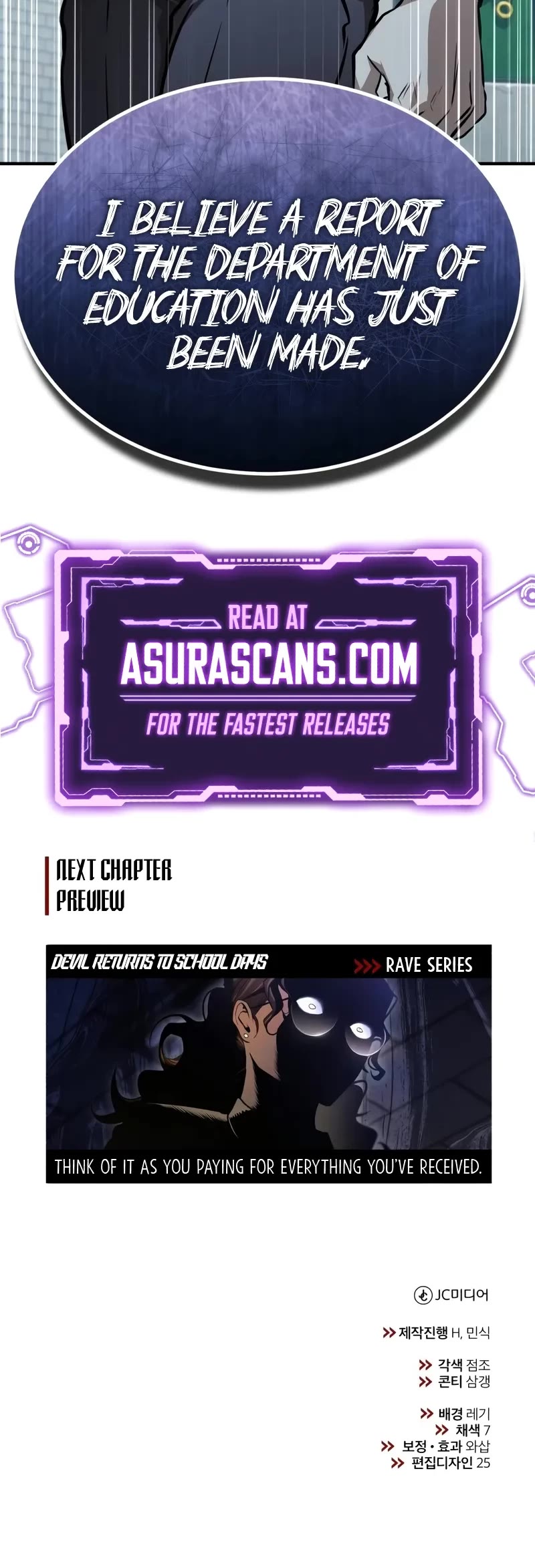 Devil Returns To School Days chapter 64 page 65