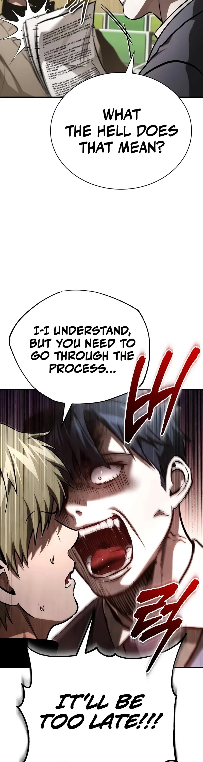 Devil Returns To School Days chapter 65 page 14