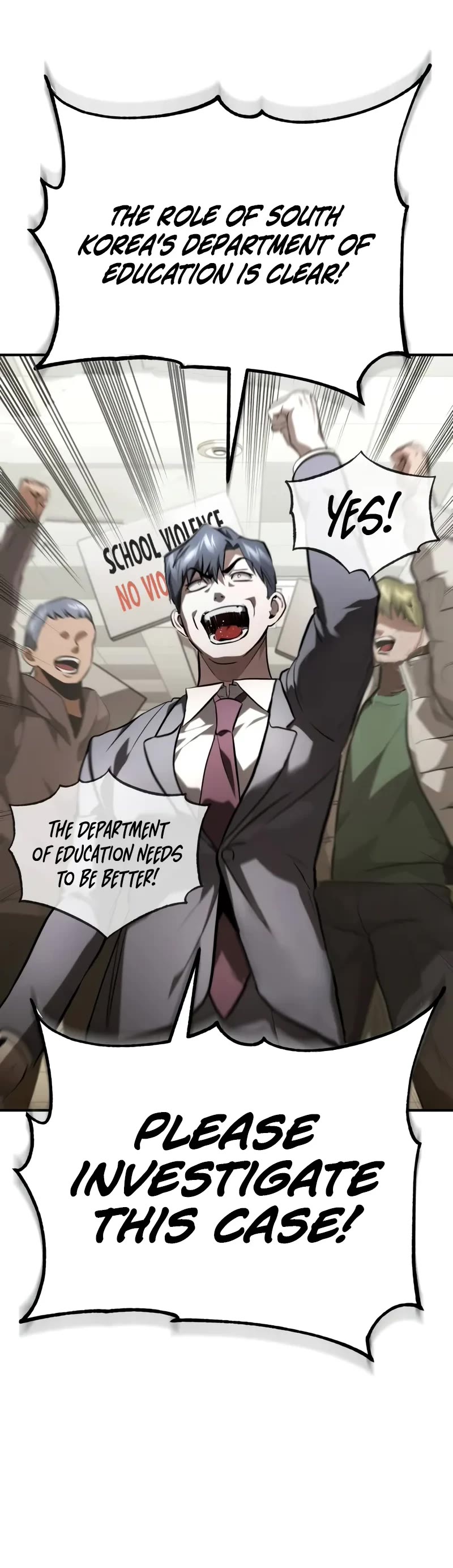 Devil Returns To School Days chapter 65 page 16