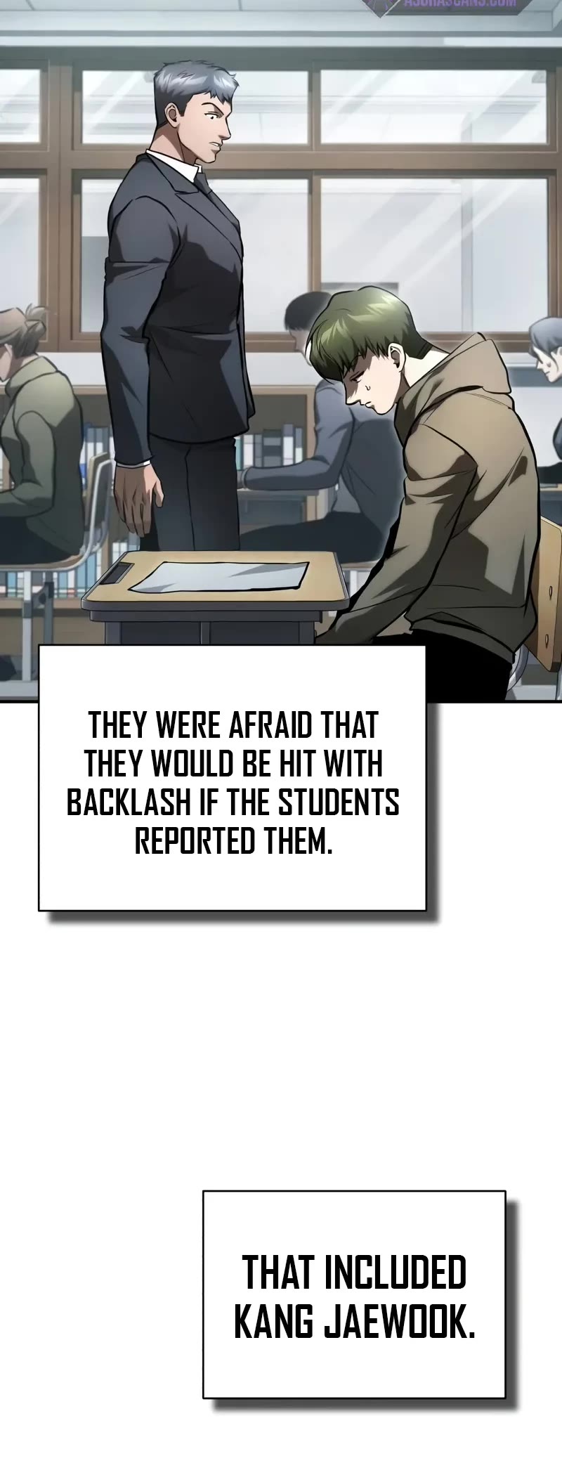 Devil Returns To School Days chapter 65 page 31