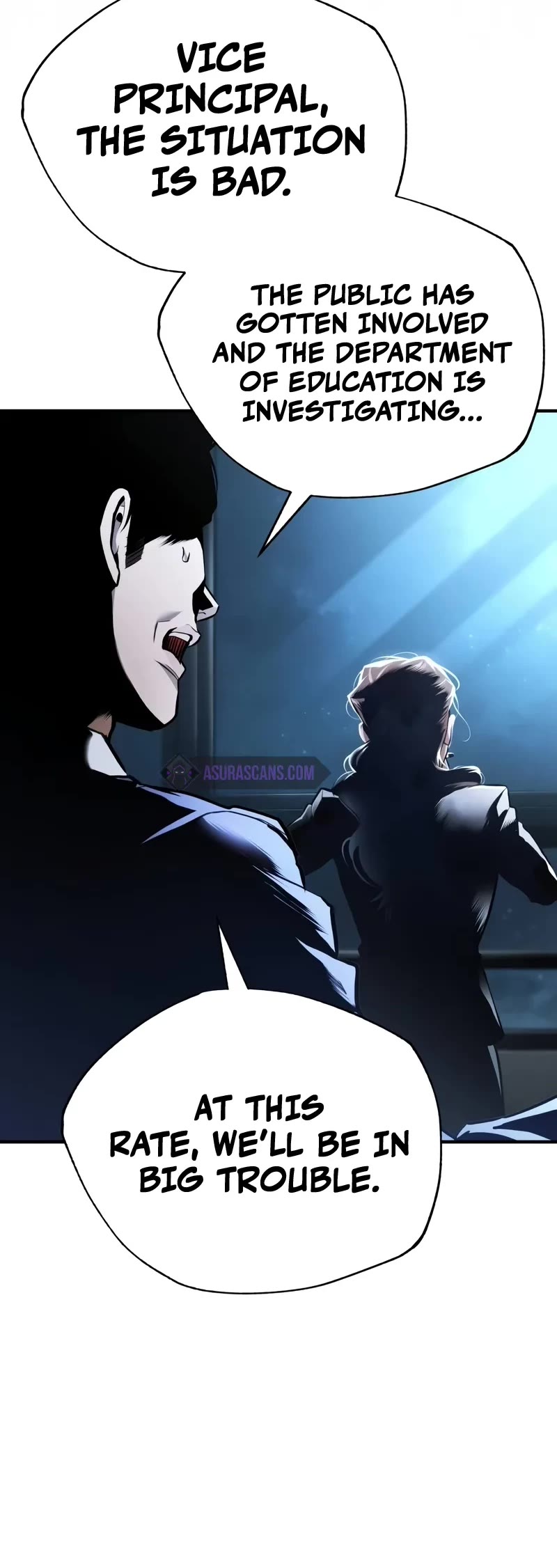 Devil Returns To School Days chapter 65 page 36