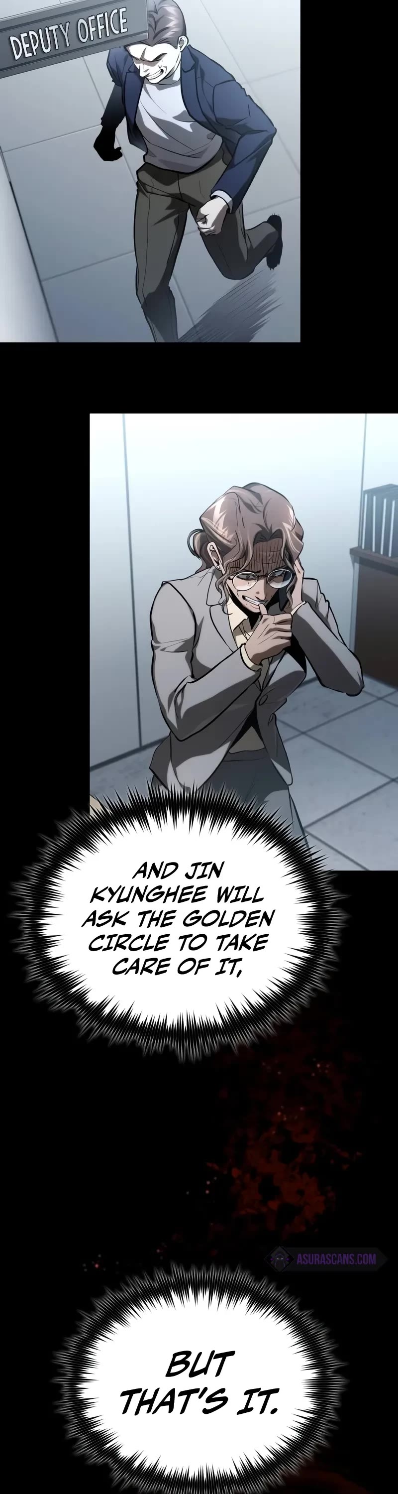 Devil Returns To School Days chapter 65 page 9