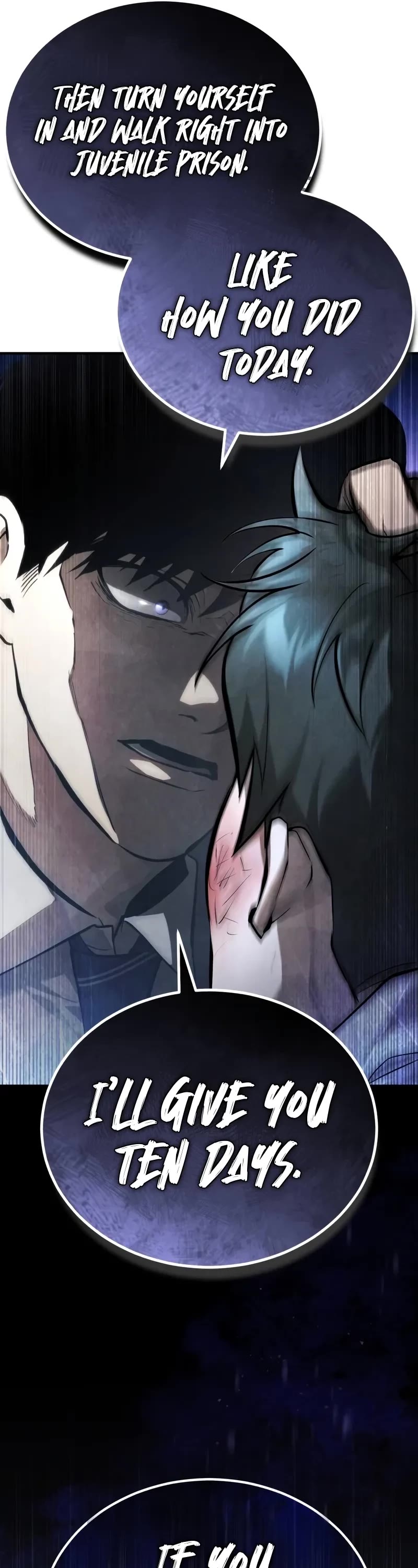 Devil Returns To School Days chapter 67 page 11