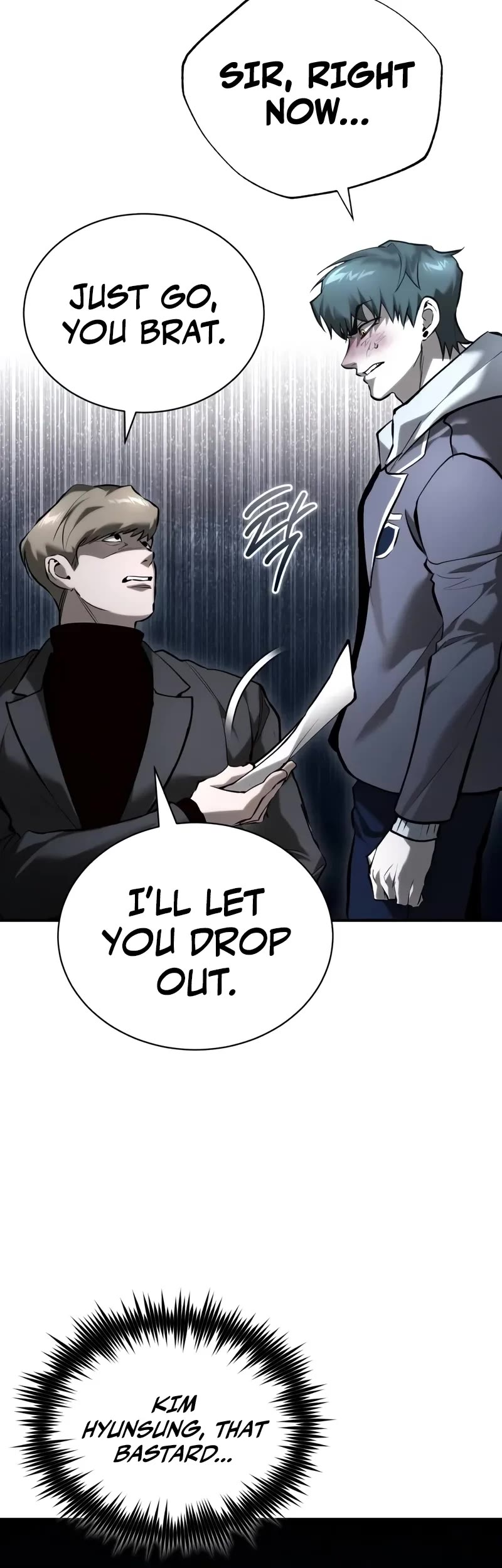 Devil Returns To School Days chapter 67 page 15