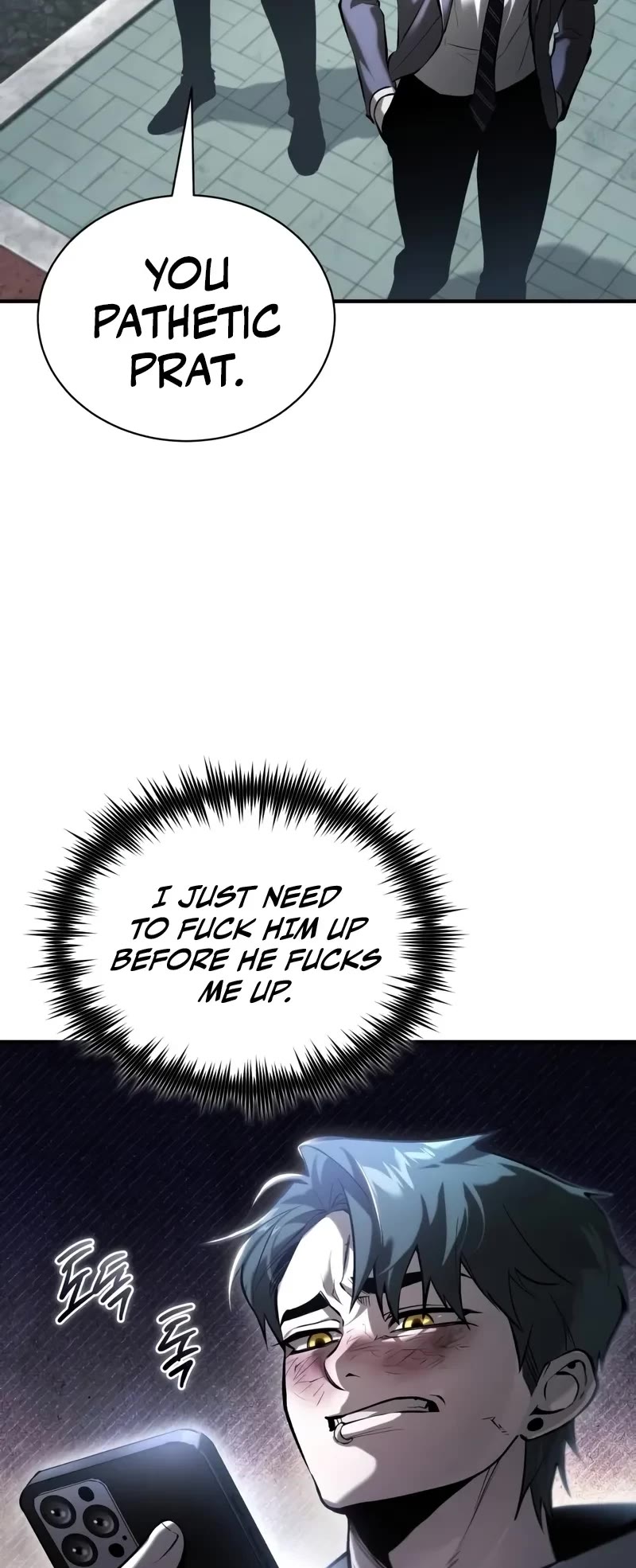 Devil Returns To School Days chapter 67 page 24