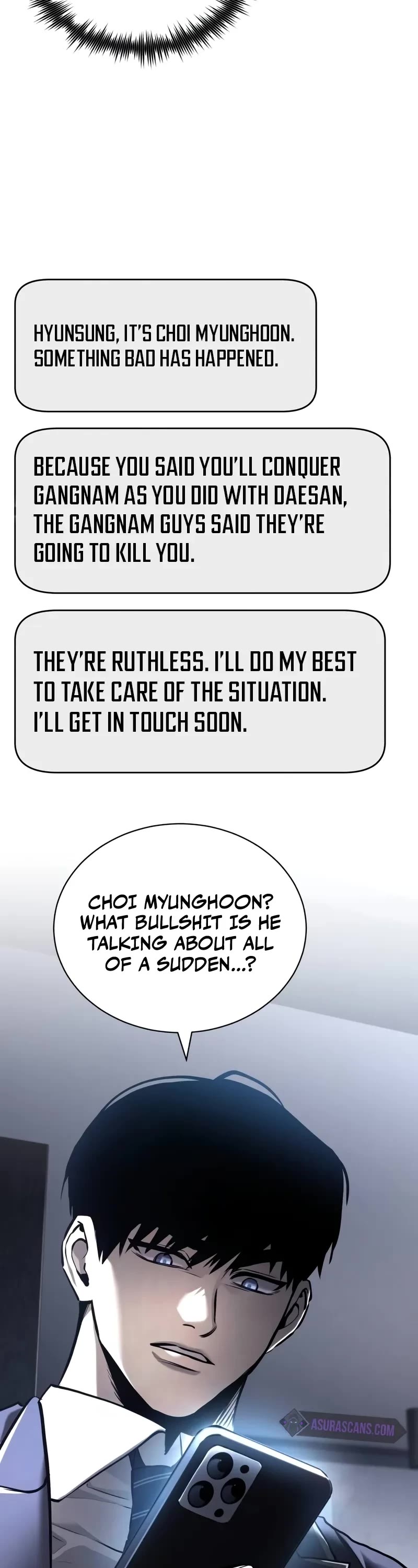 Devil Returns To School Days chapter 67 page 38