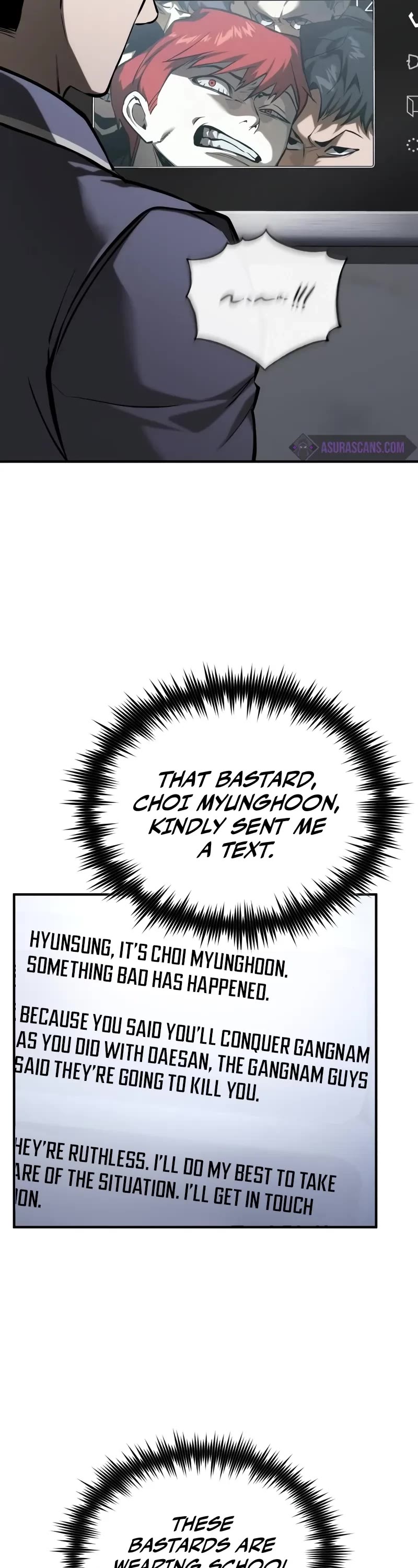 Devil Returns To School Days chapter 67 page 42