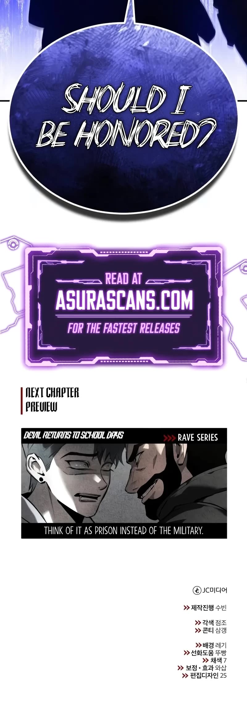 Devil Returns To School Days chapter 67 page 68