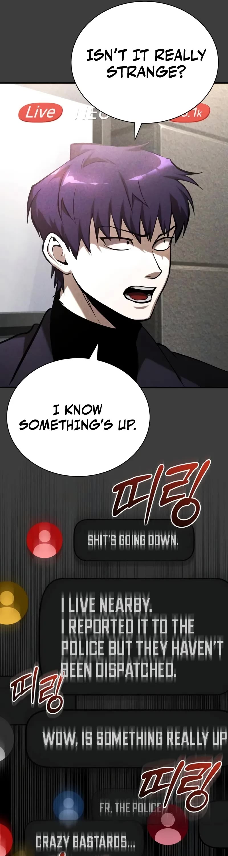 Devil Returns To School Days chapter 69 page 36