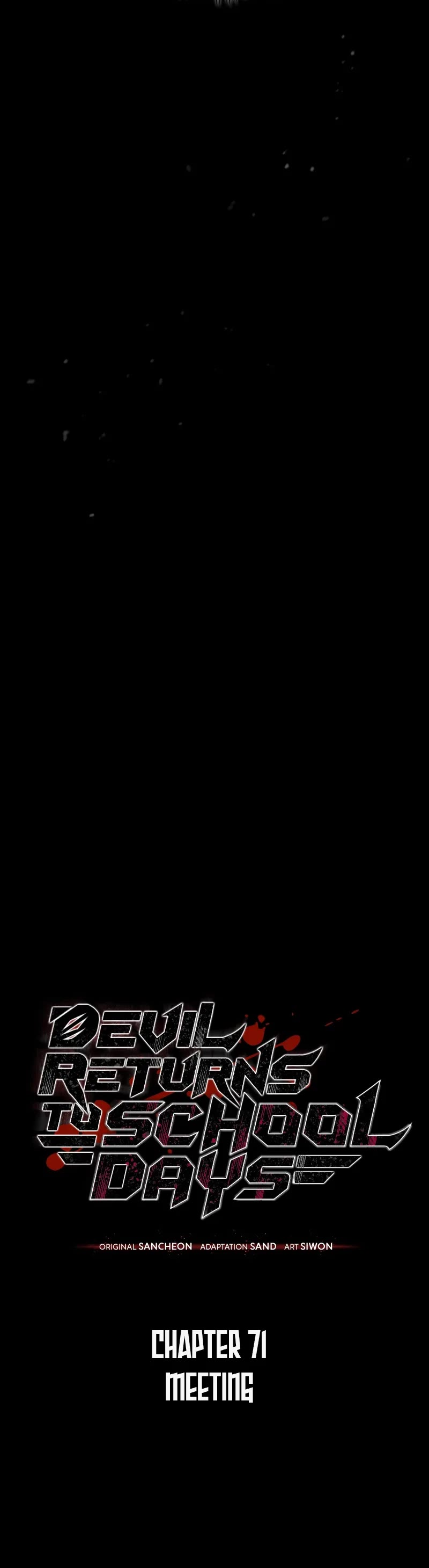 Devil Returns To School Days chapter 71 page 20