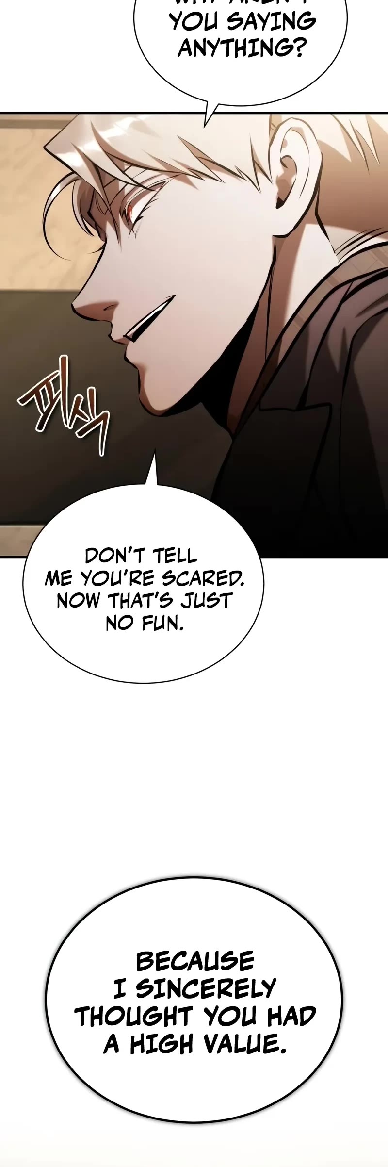 Devil Returns To School Days chapter 72 page 11