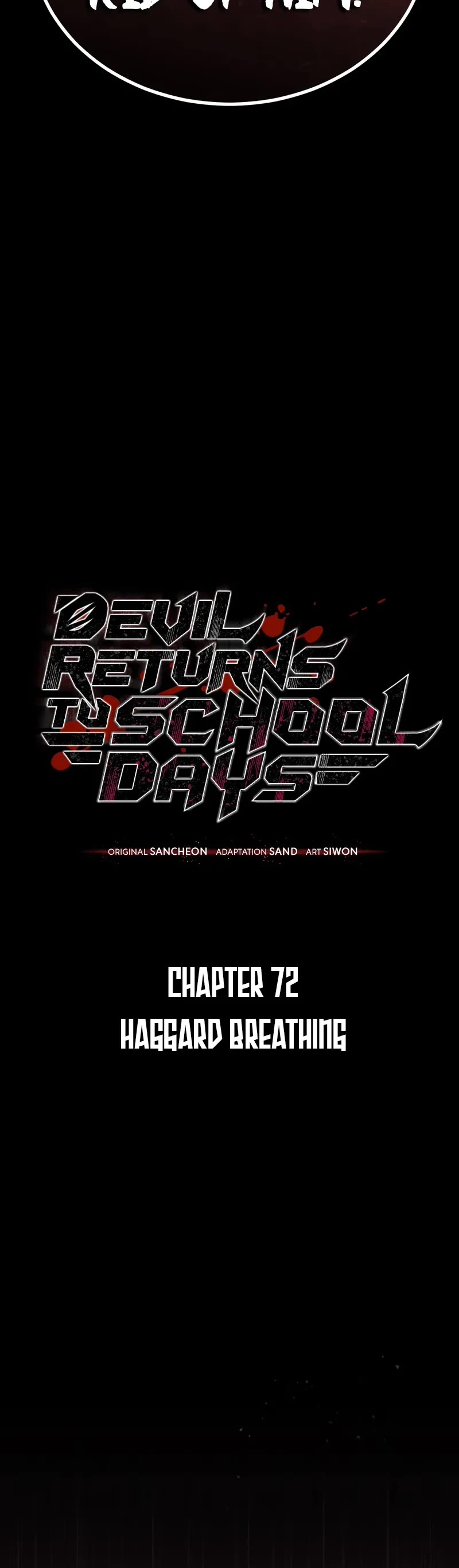 Devil Returns To School Days chapter 72 page 26