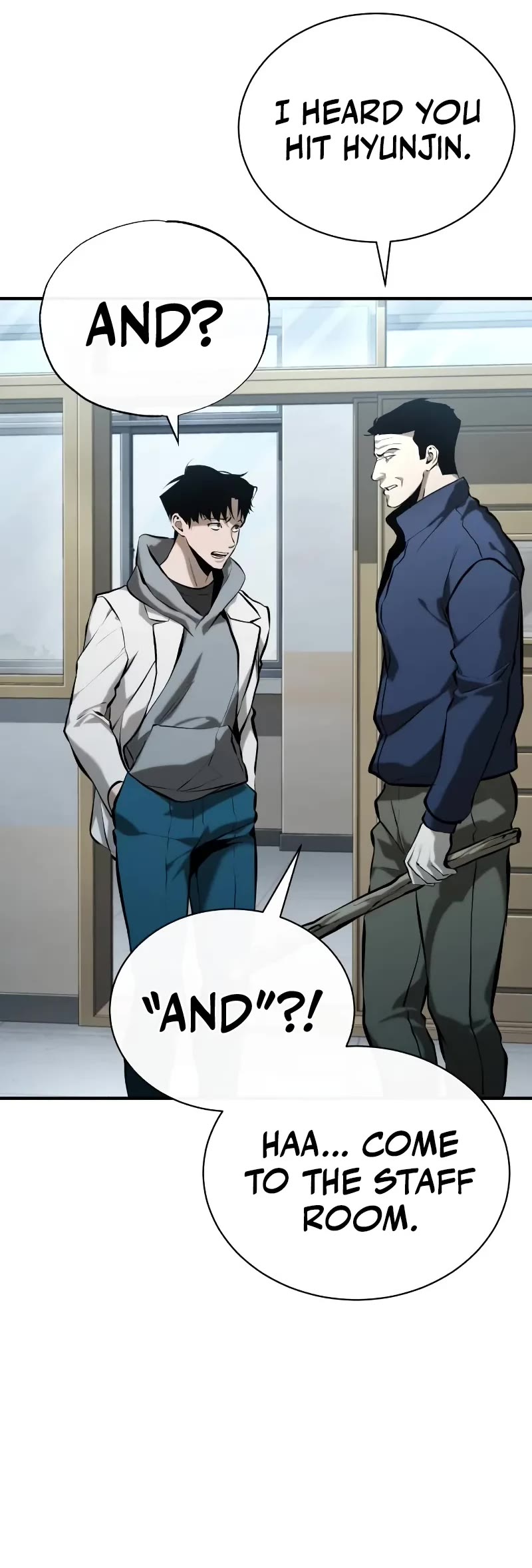 Devil Returns To School Days chapter 75 page 46