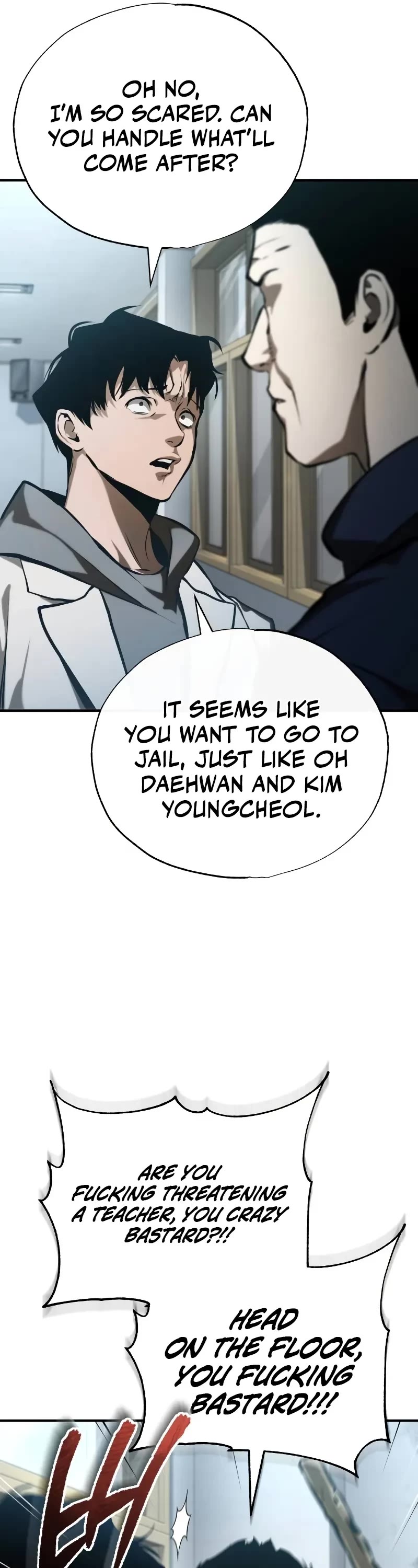 Devil Returns To School Days chapter 75 page 47