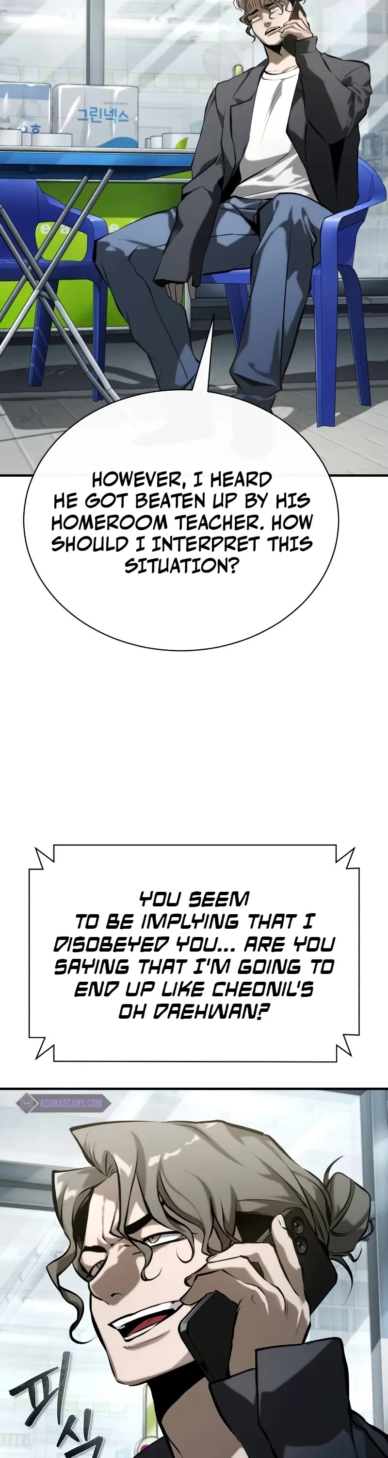 Devil Returns To School Days chapter 75 page 49