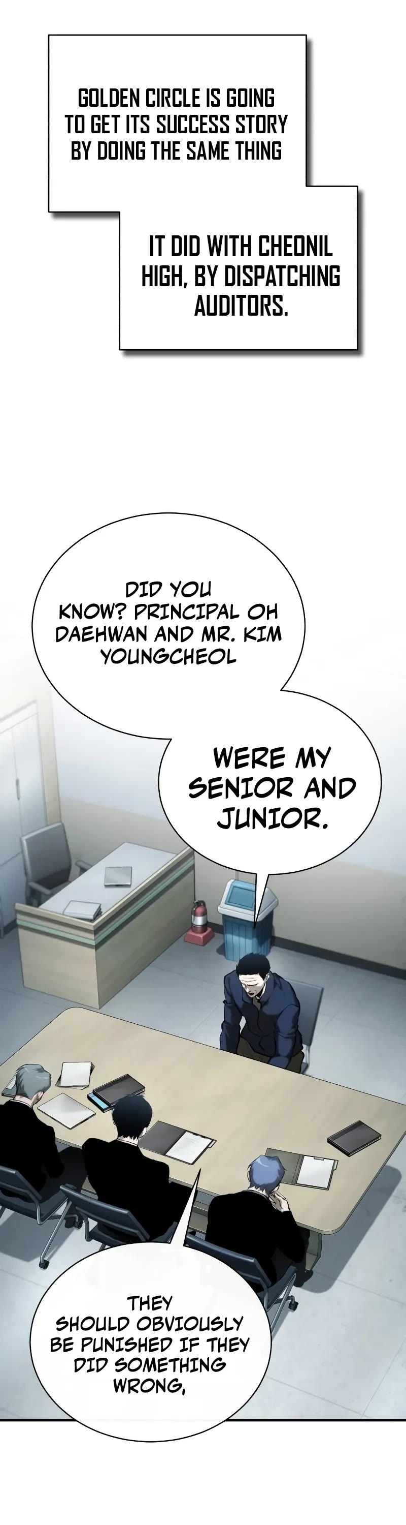 Devil Returns To School Days chapter 75 page 79