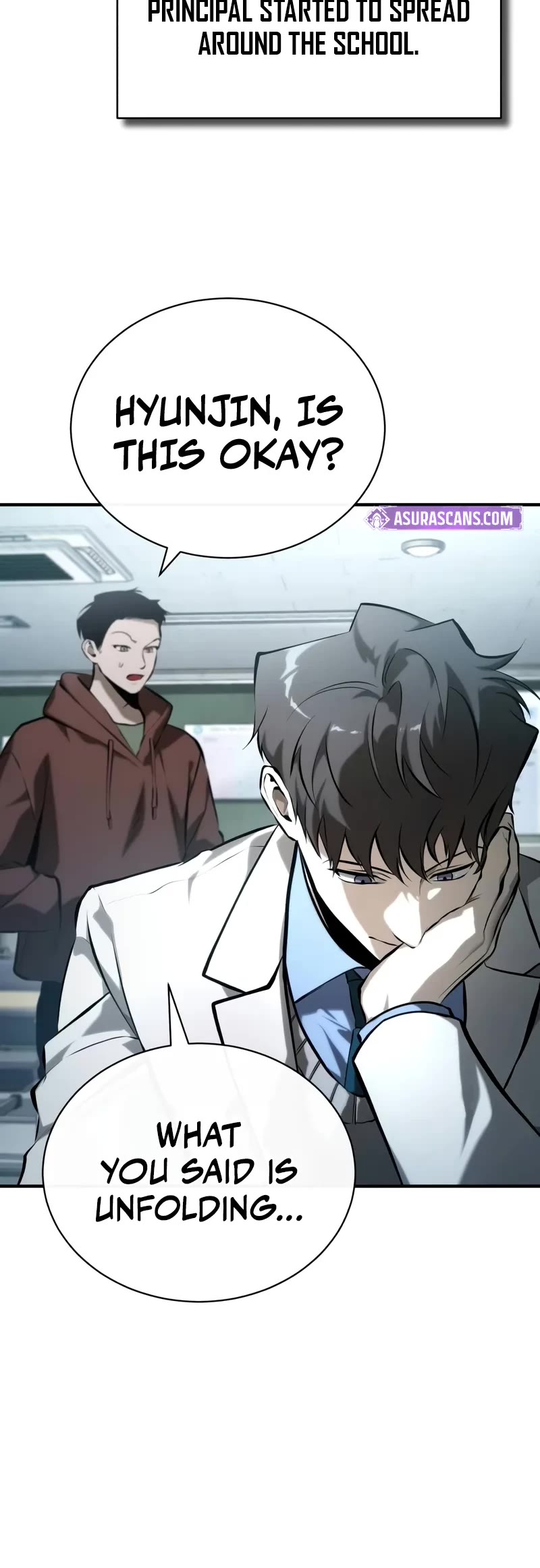 Devil Returns To School Days chapter 76 page 6