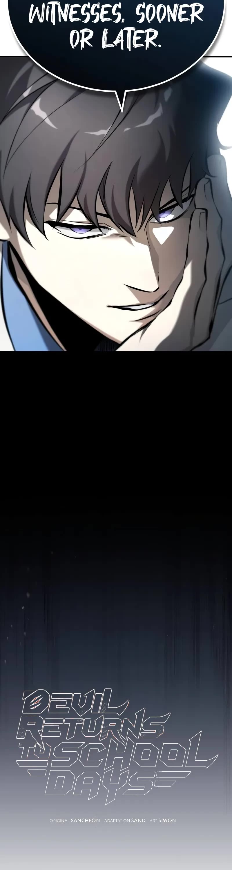 Devil Returns To School Days chapter 76 page 8