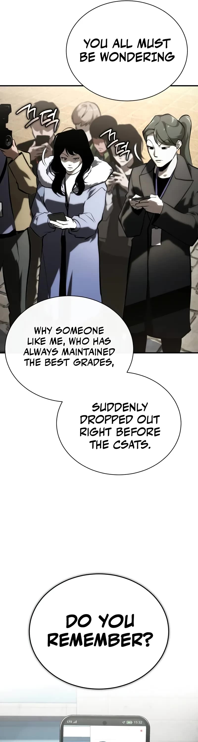 Devil Returns To School Days chapter 77 page 22