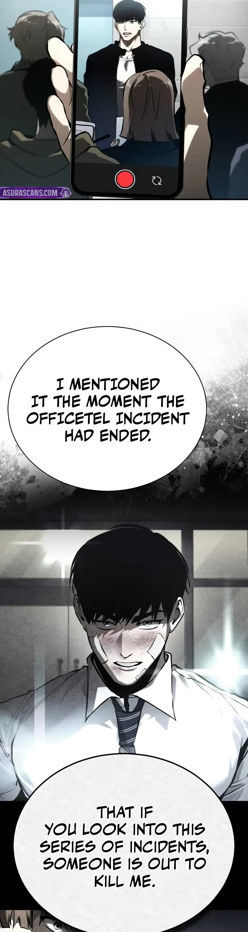 Devil Returns To School Days chapter 77 page 23