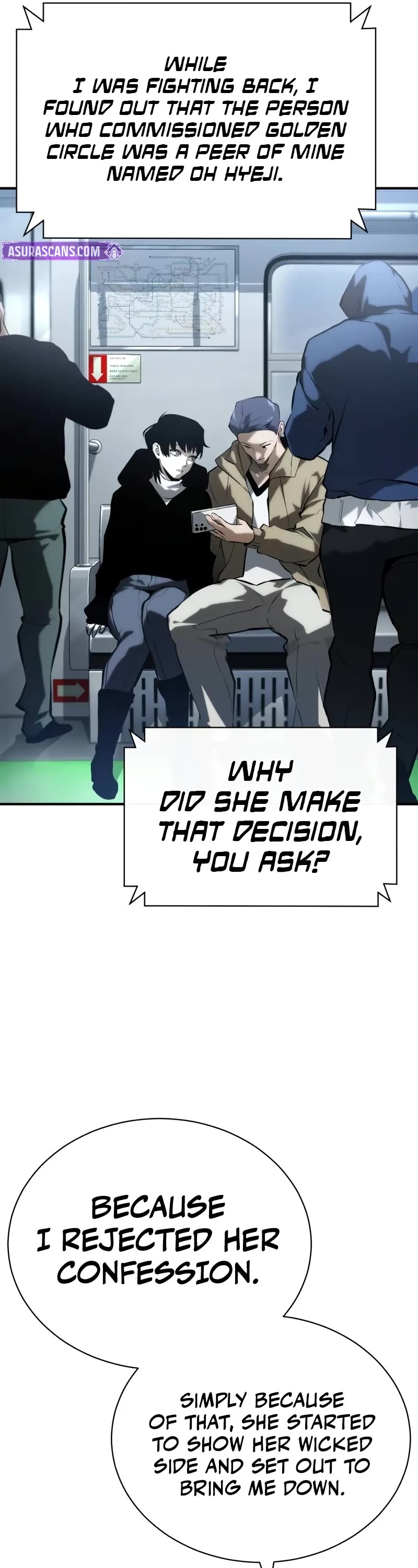 Devil Returns To School Days chapter 77 page 27