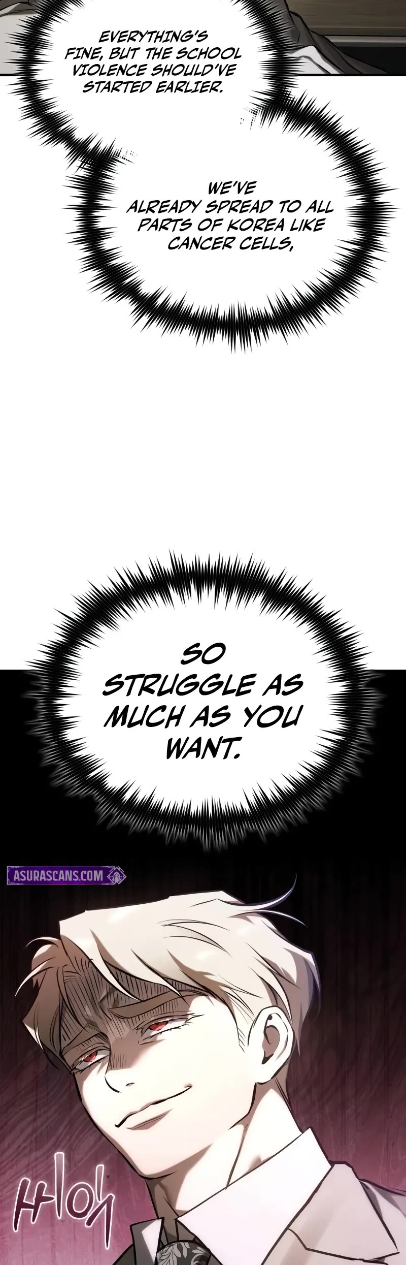 Devil Returns To School Days chapter 77 page 45