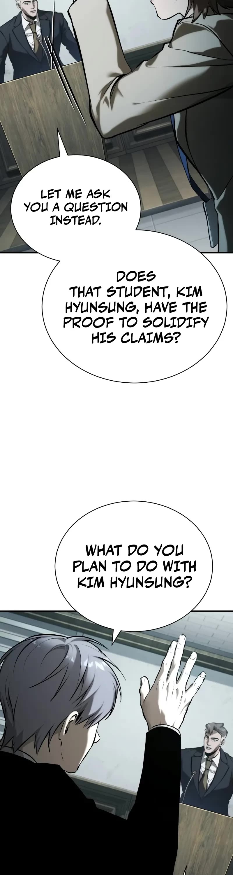 Devil Returns To School Days chapter 77 page 54