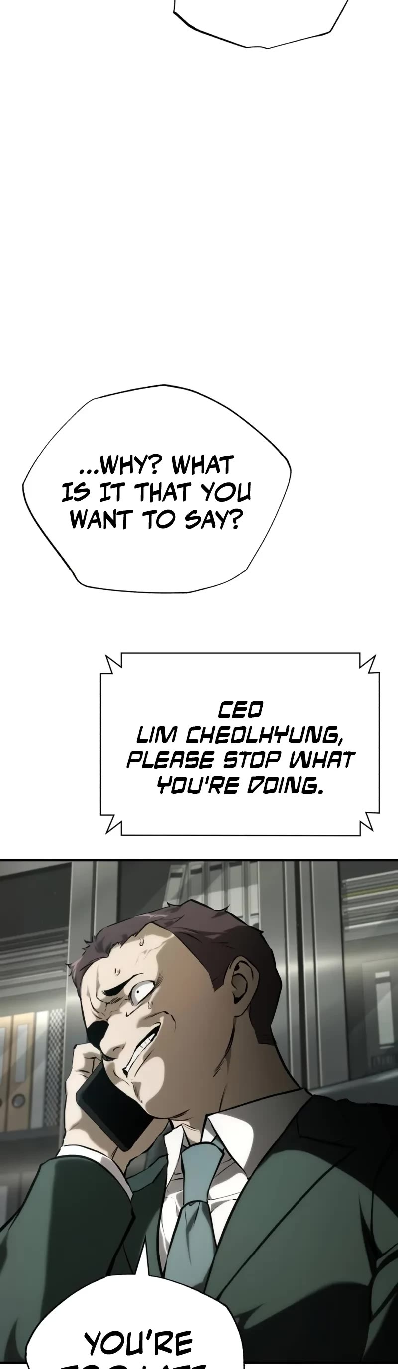 Devil Returns To School Days chapter 79 page 55