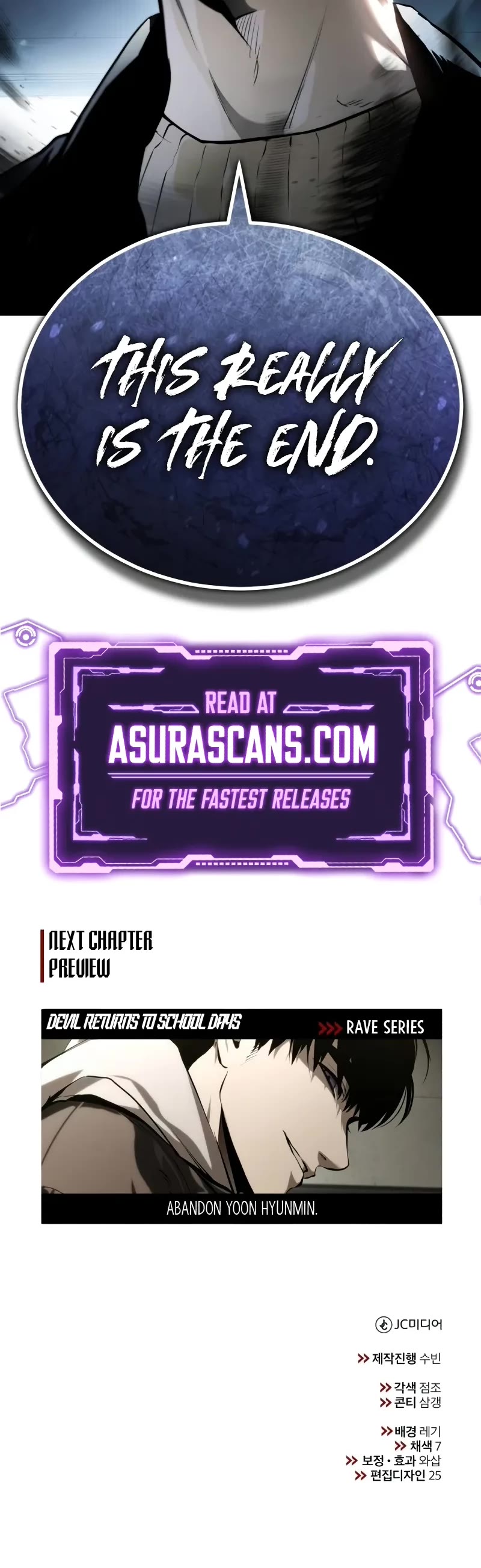 Devil Returns To School Days chapter 80 page 61