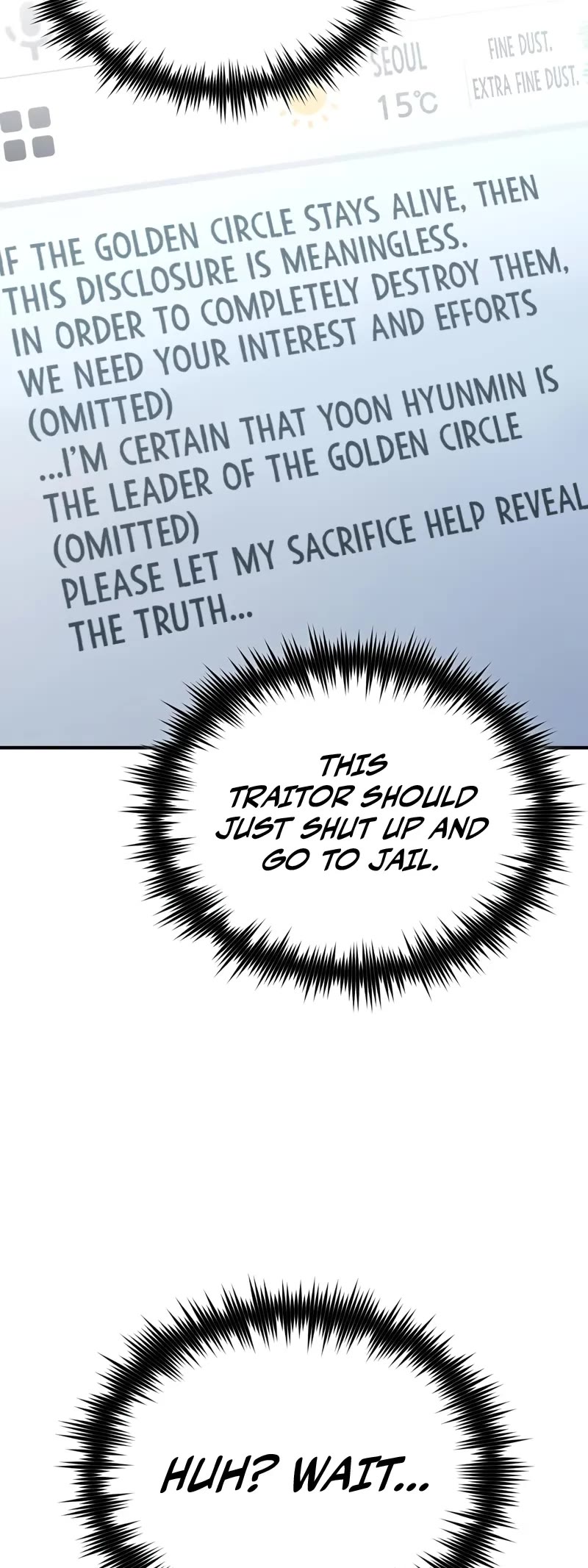 Devil Returns To School Days chapter 81 page 20