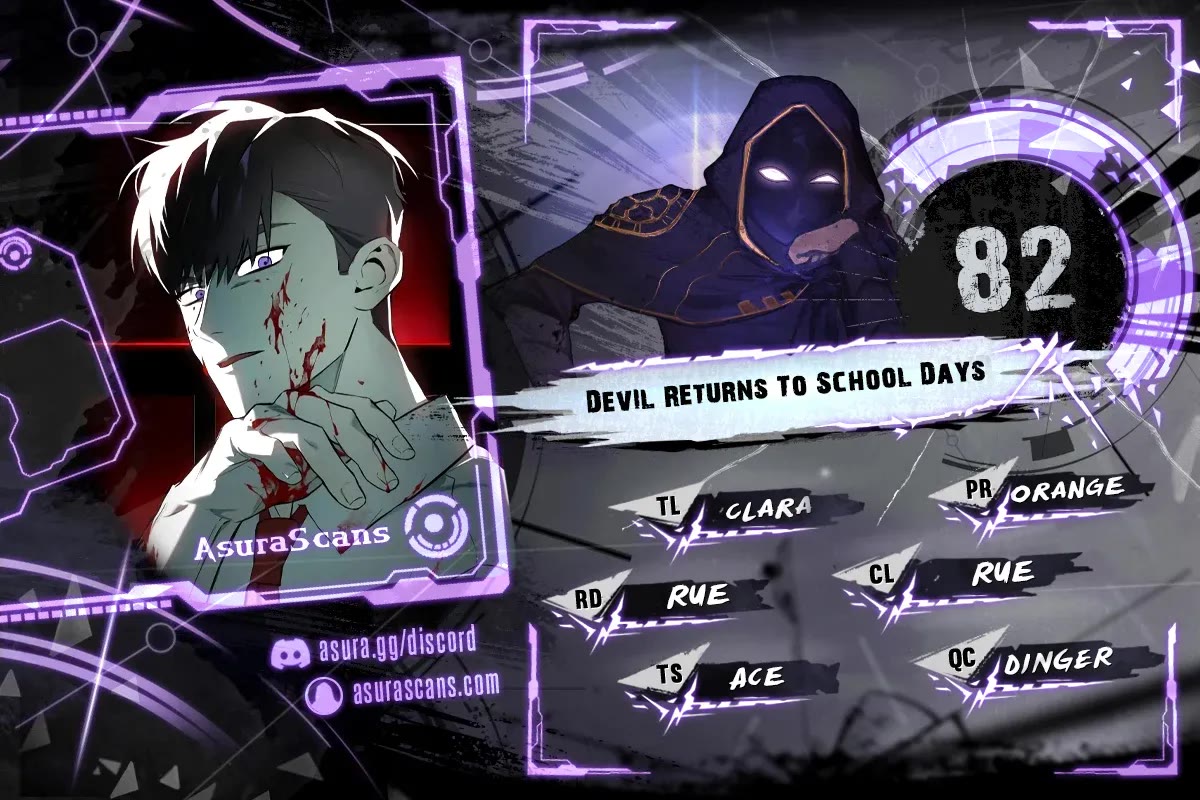 Devil Returns To School Days chapter 82 page 1