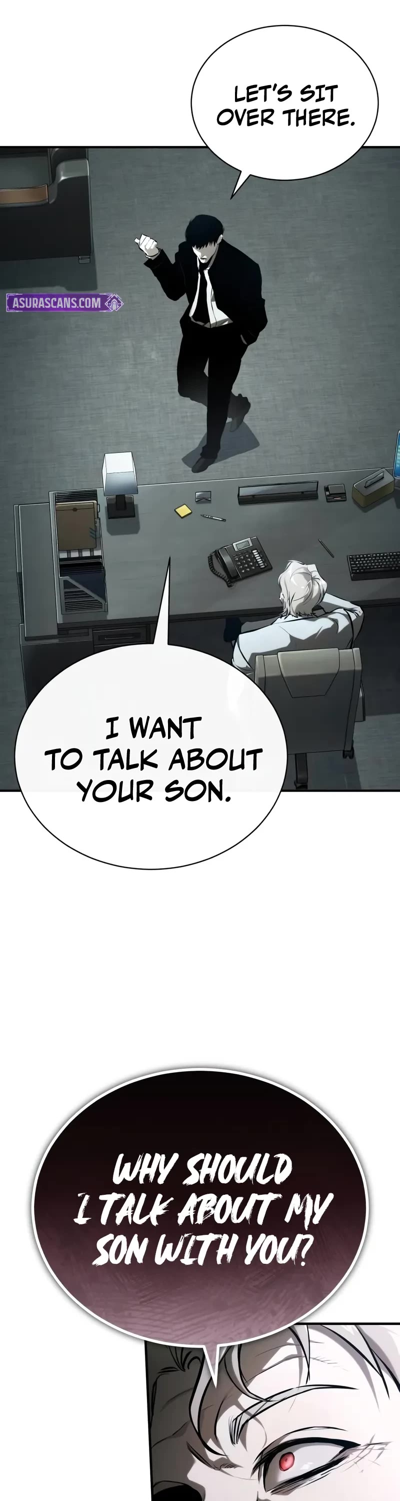 Devil Returns To School Days chapter 82 page 8