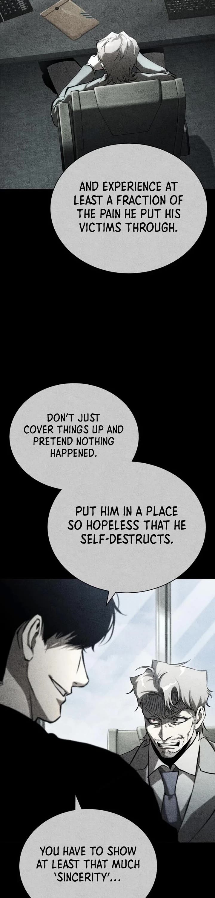 Devil Returns To School Days chapter 84 page 2